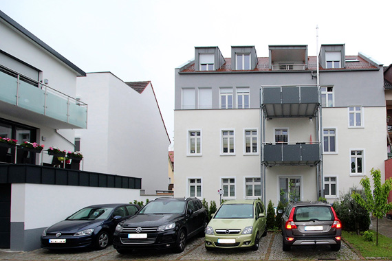Mehrfamilienhaus S. in Rastatt